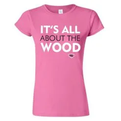 LOUISVILLE SLUGGER Women's It's All About The Wood T-Shirt