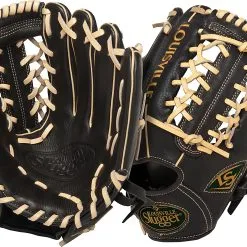 New Louisville Slugger Dynasty Series FGDY14-BK117 Infielder RHT Black/Tan 11.75
