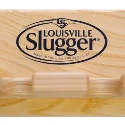 LOUISVILLE SLUGGER Wood Vertical Two Bat Holder