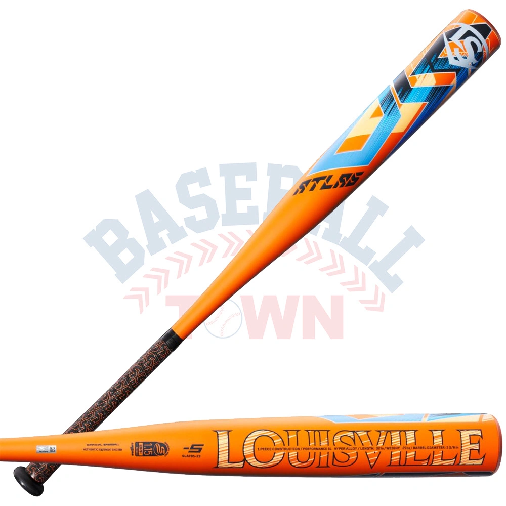 LOUISVILLE SLUGGER Atlas 2 3/4" Barrel USSSA Baseball Bat (-5) 1 LOUISVILLE SLUGGER Atlas 2 3/4" Barrel USSSA Baseball Bat (-5)