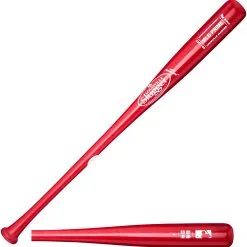 LOUISVILLE SLUGGER New Other, Louisville MLB Prime Birch C243 Red WBVB14 32" Wood Bat Ink Dot!