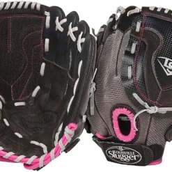 New Louisville Slugger DV14-HP RHT 12.0" RHT Diva Youth Fastpitch Red/Gry