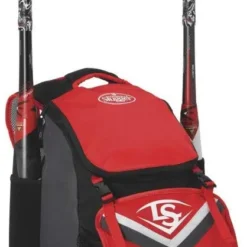 New Louisville Slugger Series 7 Stick Pack Equiptment Bag Baseball Red/Black