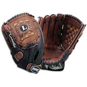 New Louisville Slugger TPS FPA1201 Fastpitch Softball Glove LHT 12" Brown 1 New Louisville Slugger TPS FPA1201 Fastpitch Softball Glove LHT 12" Brown
