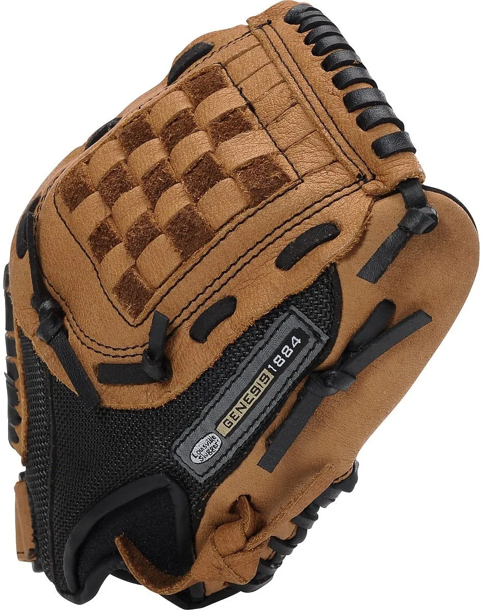 New Louisville Slugger Genesis 1884 Little League Baseball Glove 10" RHT 1 New Louisville Slugger Genesis 1884 Little League Baseball Glove 10" RHT