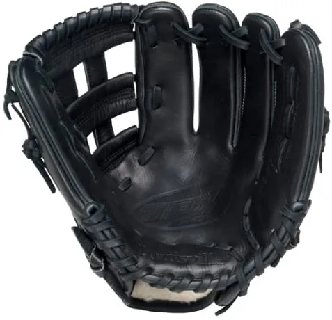 New Louisville Slugger 11.5 TPX H2 Hybrid Lite H-Web Ball Glove RHT Blk 1 New Louisville Slugger 11.5 TPX H2 Hybrid Lite H-Web Ball Glove RHT Blk