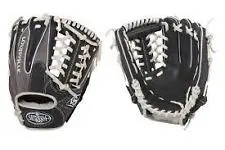 New Louisville Slugger HD9 Hybrid Defense Series HD14-NG 11.5" RHT Navy Blue