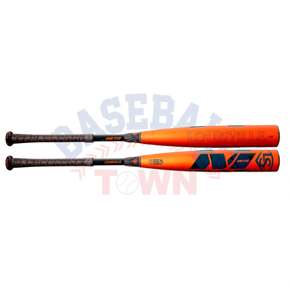 LOUISVILLE SLUGGER Meta 2 5/8" USSSA Baseball Bat (-5) 1 LOUISVILLE SLUGGER Meta 2 5/8" USSSA Baseball Bat (-5)
