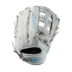 New Louisville Slugger Xeno XNRF19125 Fastpitch RHT 12.5" White Baseball Glove
