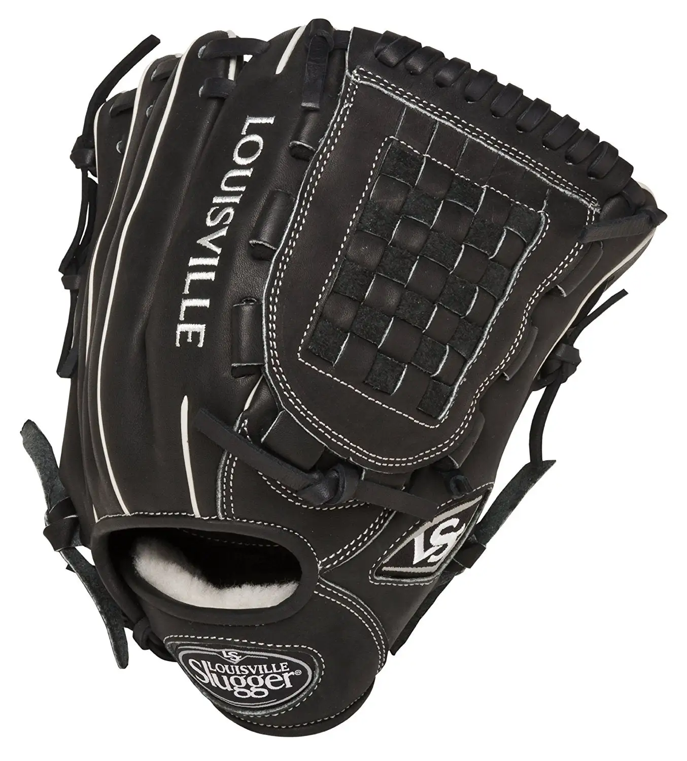 New Louisville Slugger Pro Flare PF14-BK 12 Baseball Glove RHT 12" Black 1 New Louisville Slugger Pro Flare PF14-BK 12 Baseball Glove RHT 12" Black