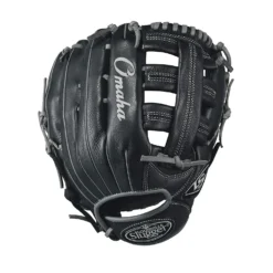 New Louisville Slugger Omaha Series Baseball Glove 11.25" RHT Baseball Glove Blk