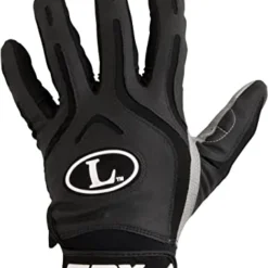 Baseball Shop 10 New Louisville Slugger Bionic Batting Glove Pair Adult Medium Black/White/Gray
