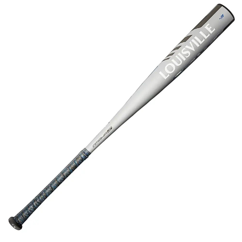 New Louisville Slugger 2020 Omaha 5 One Piece BBCOR Baseball Bat 2 5/8" 2 New Louisville Slugger 2020 Omaha 5 One Piece BBCOR Baseball Bat 2 5/8" - Image 2