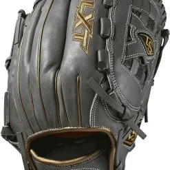 New Louisville Slugger 2019 LXT 12" Pitcher's Fastpitch Glove RHT Grey/Gold