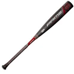 Used Louisville Slugger Prime 9 Gray/Red 29/21 Senior League Baseball Bat 2 3/4"