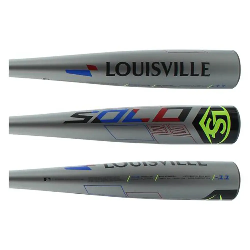 New Louisville Slugger Solo 619 -11 2 5/8" USA Baseball Bat Alloy 2 New Louisville Slugger Solo 619 -11 2 5/8" USA Baseball Bat Alloy - Image 2