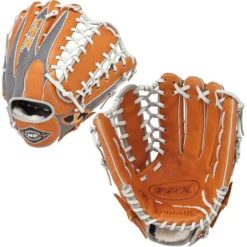 New Louisville Slugger HD9 Hybrid Defense Series XH1275GO 12.75" RHT Org/Gry