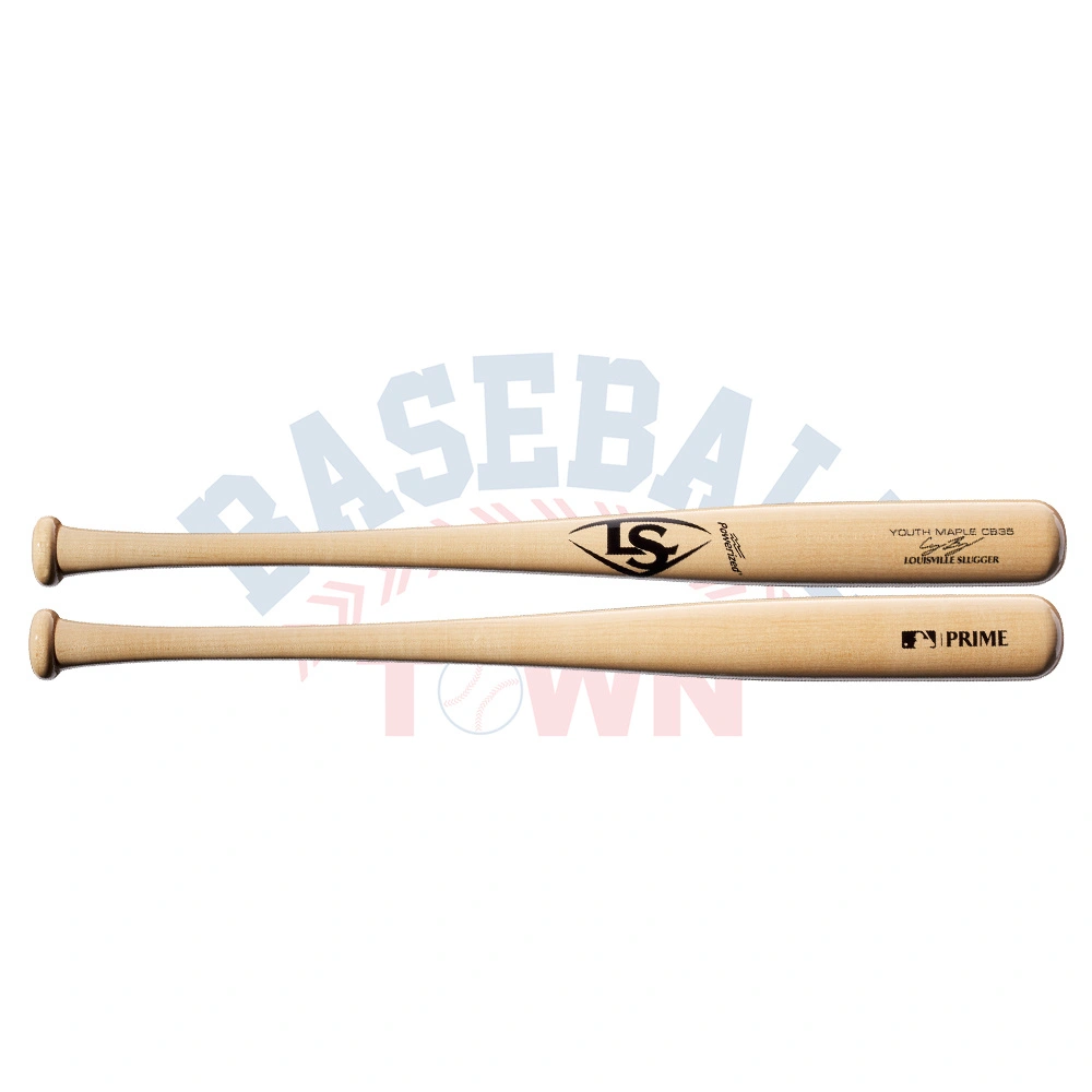 LOUISVILLE SLUGGER Youth Prime Bellinger CB35 Maple Baseball Bat 1 LOUISVILLE SLUGGER Youth Prime Bellinger CB35 Maple Baseball Bat